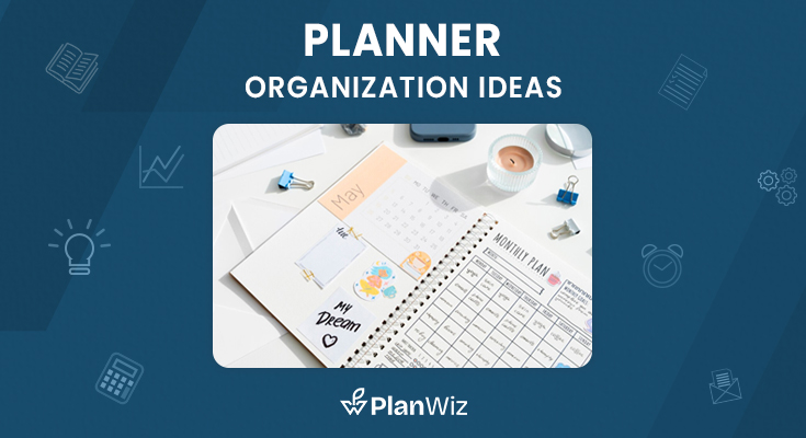 Planner Organization Ideas