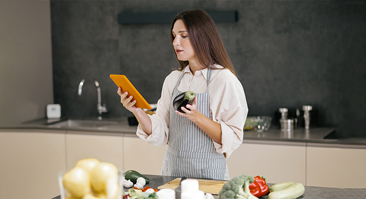 Analyze your Daily Meal schedule
