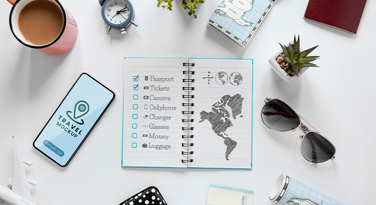 Gather your travel information