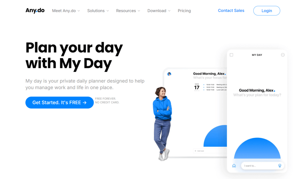 Any do Event Planner