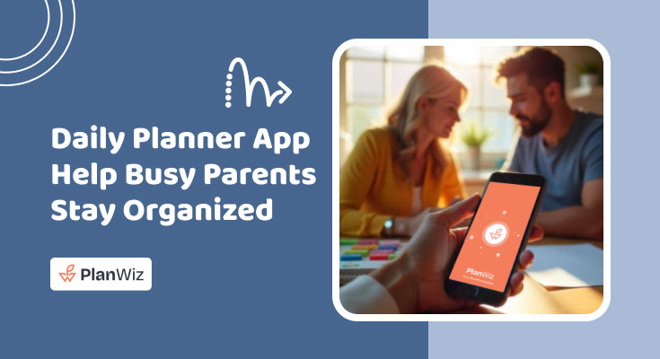 daily planner app for busy parents