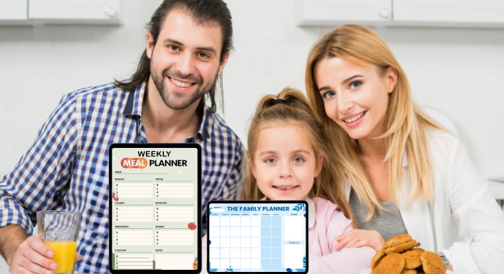 Family And Meal Planner
