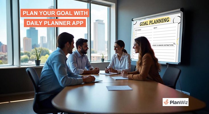 Daily Planner App Features for Tracking Long-Term Goals
