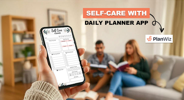 Self Care Routine Daily Planner