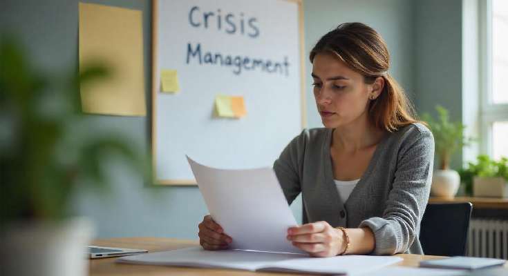 Crisis Management With Weekly Planner Templates