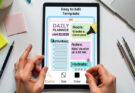 Professionals Use Daily Planner App to Organize Projects
