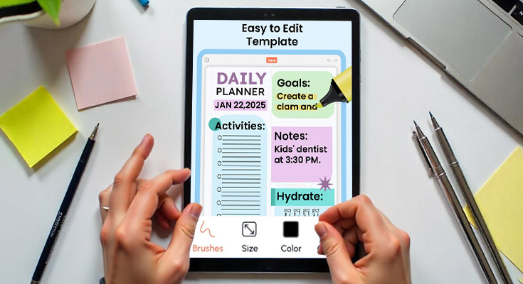 Professionals Use Daily Planner App to Organize Projects