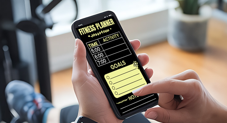 Daily Planner App Keeps You on Track with Fitness Goals