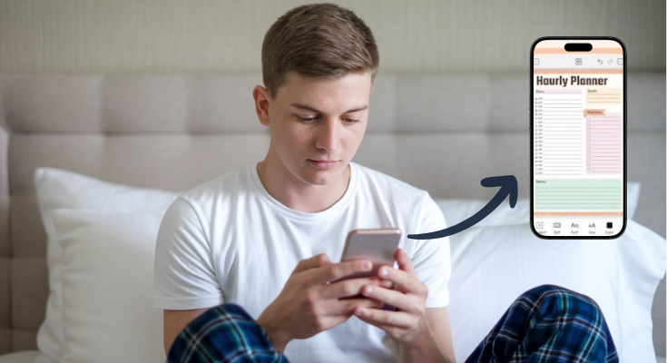 Set Daily Priorities and Focus With App