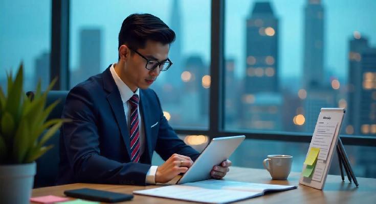 Weekly Planner Template for Entrepreneurs