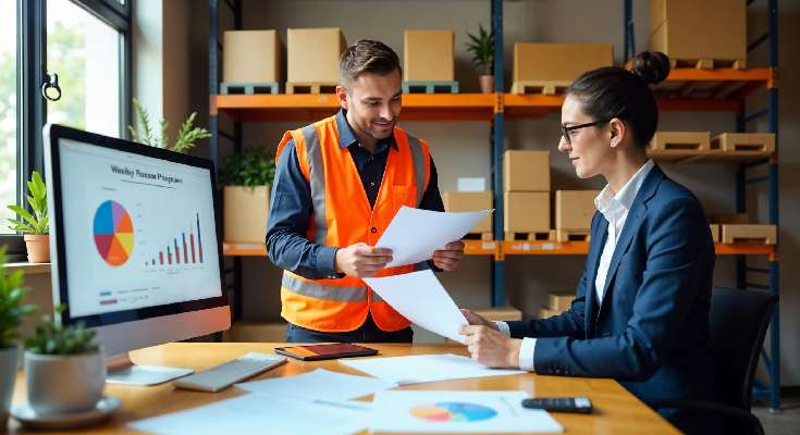 Role of Weekly Planner Templates for E-commerce Business