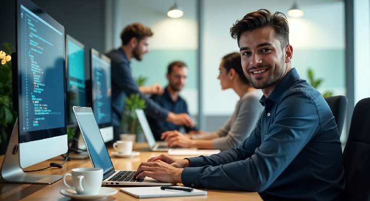 Weekly Planner Template for IT Professional