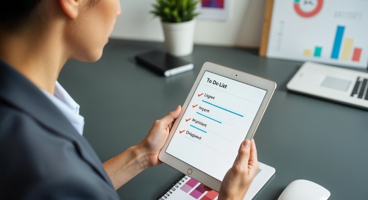Daily Business Planning With an Innovative to-do List App