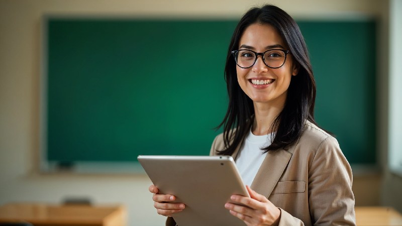 Educators' Success with a Monthly Planner App