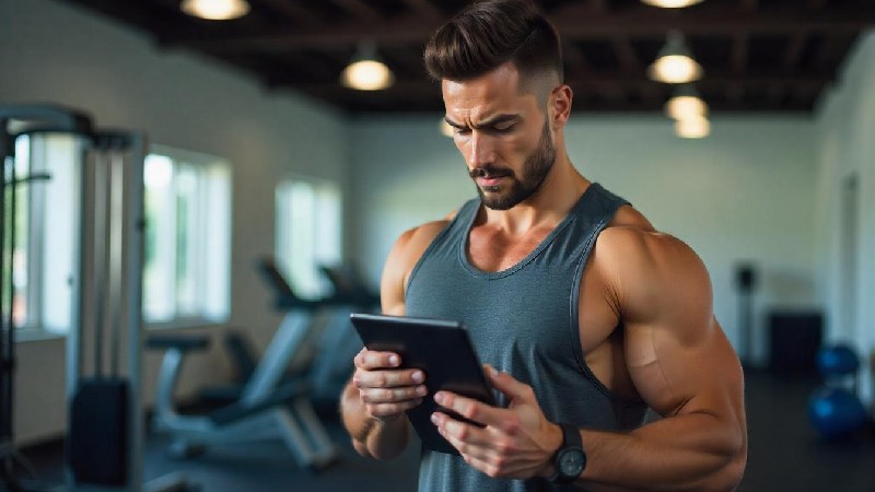 Role of Notes Planner in Maintaining Fitness Consistency