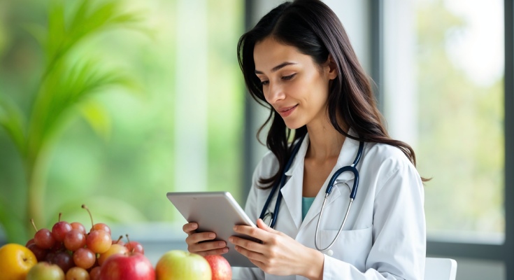 Nutritionists Can Use an iPad Planner for Meal Planning