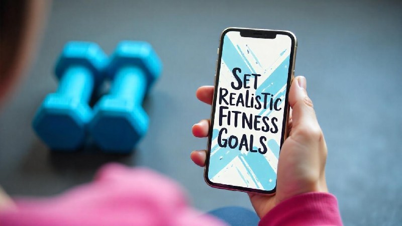 Set Realistic Fitness Goals with a Monthly Planner App