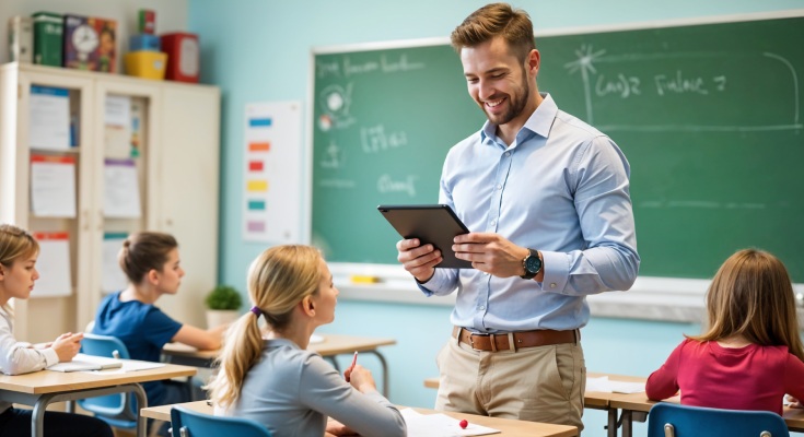 Effective Lesson Planning with Digital iPad Planner for Teachers