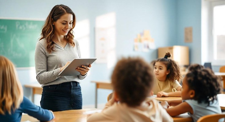 Teachers Can Manage Classroom Tasks Using a Notes Planner