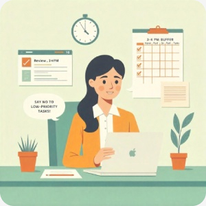 Be Proactive to Take Control of Your Time and Responsibilities