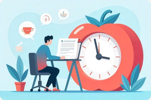 Boost Focus With the Pomodoro Technique for Increased Productivity