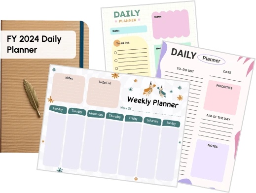 planner interface of planwiz