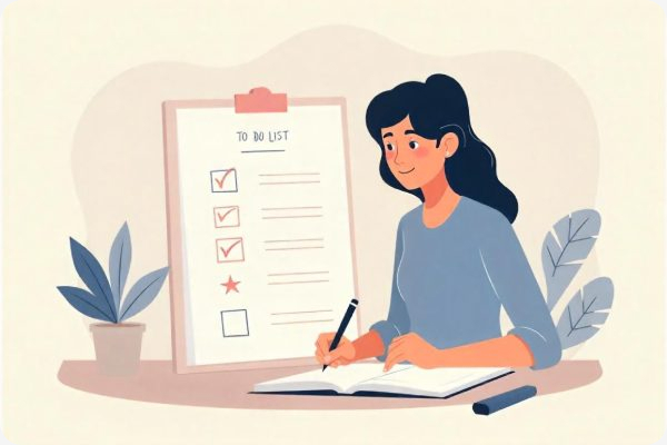 Create a Daily To-Do List With Purpose to Stay Focused and Organized