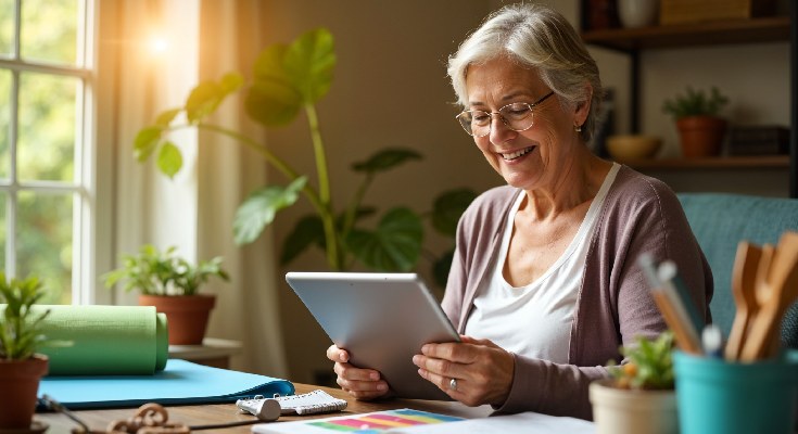 Daily Planner App for Retirees to Stay Active and Engaged