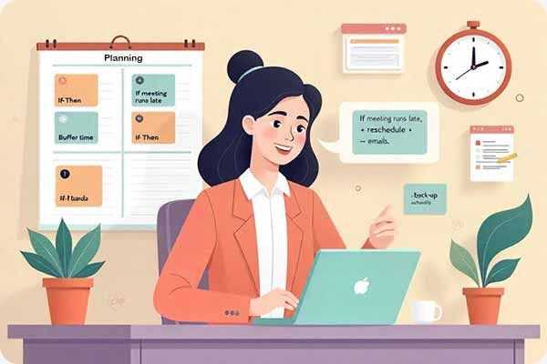 Handle the Unexpected Without Derailing Your Entire Day