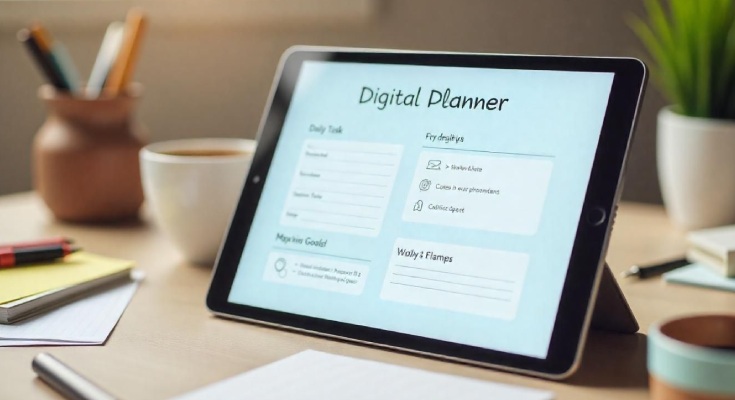 How to Set Up a Digital Planner