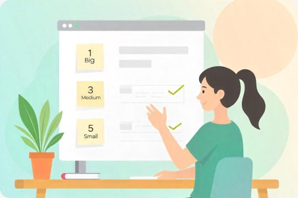 Prioritize With the 1-3-5 Rule to Manage Tasks Effectively