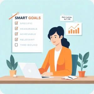 Set SMART Goals to Stay Focused and Achieve Better Results