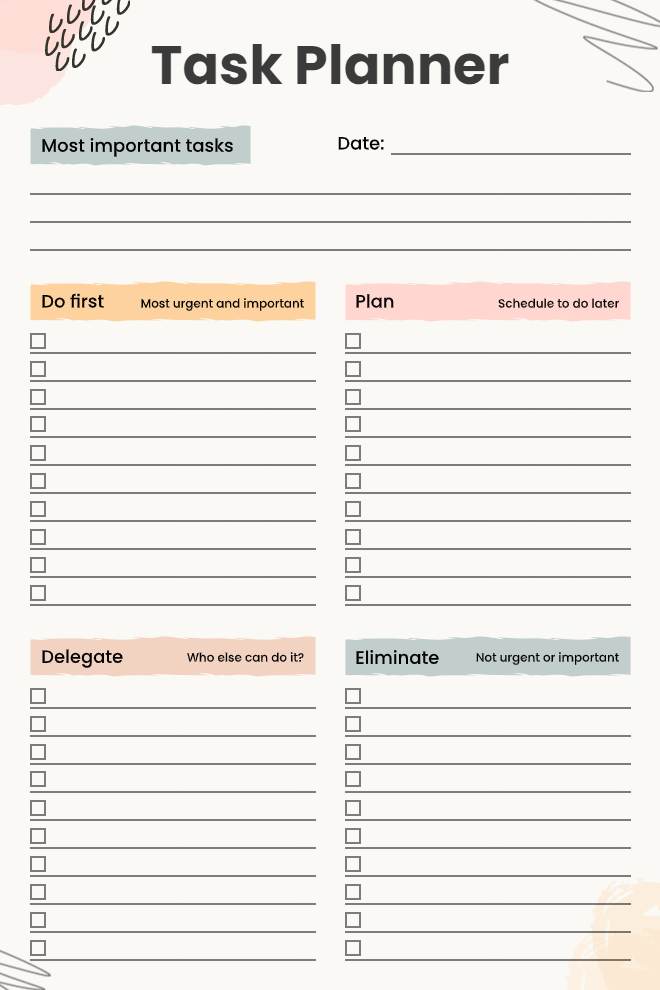 Task Prioritization Planner With Urgency Levels and Deadline Tracking