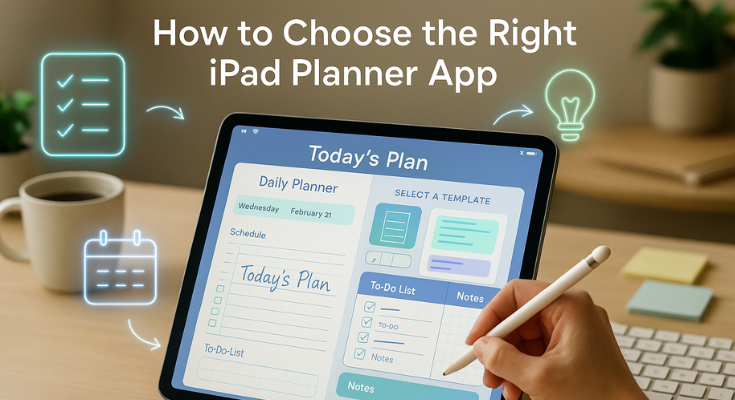 Choose the Right iPad Planner App