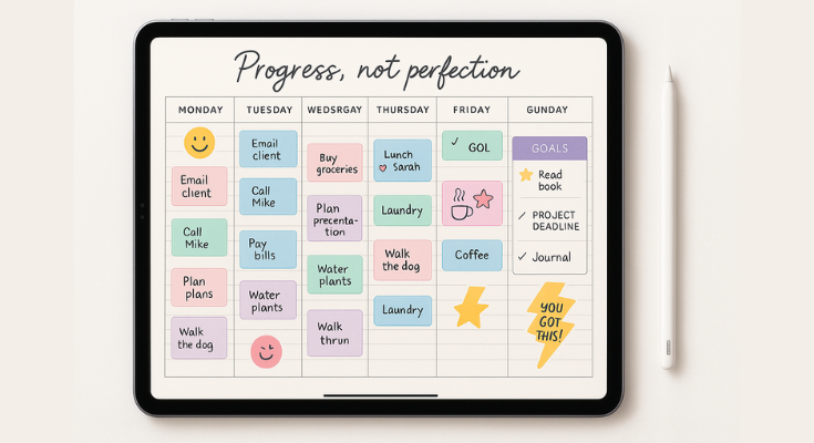 Customize Templates and Layouts in Your Ipad Planner