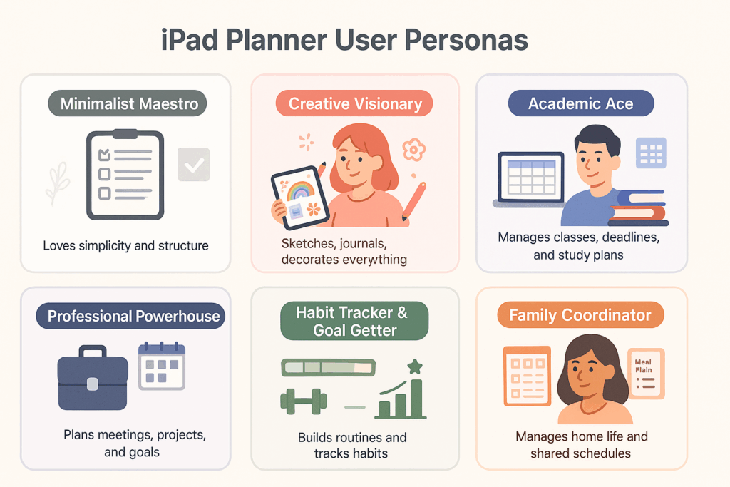 Planning Style of User Personas