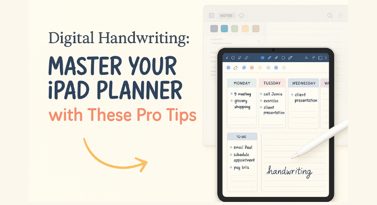 Pro Tips for Digital Handwriting on Ipad Planner App