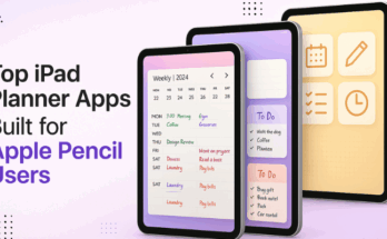 Top Ipad Planner Apps for Apple Pencil Users