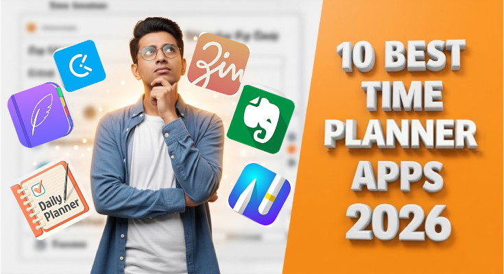 10 Best Time Planner Apps in 2026 (Free & Paid)