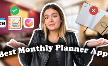 best monthly planner apps in 2026
