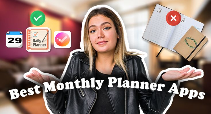 best monthly planner apps in 2026