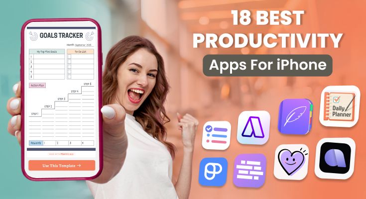 Best Productivity Apps for iPhone in 2026