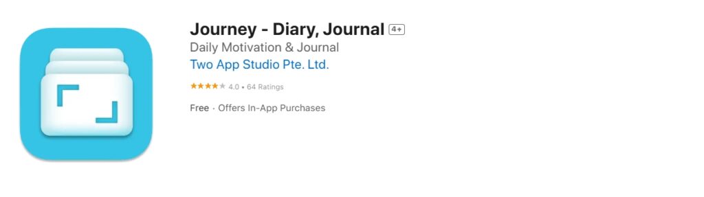 Cross-platform digital diary for reflection, writing, and motivation
