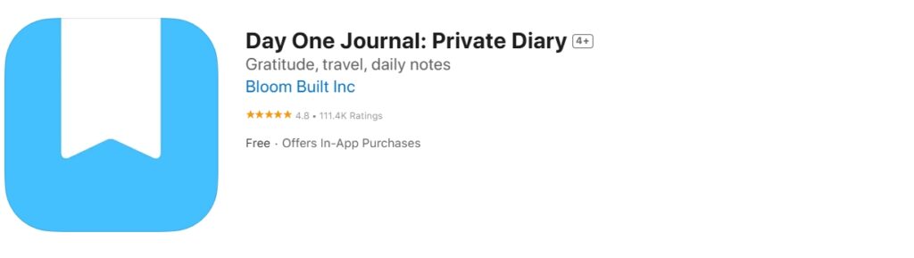 digital journal with multimedia and Apple integration