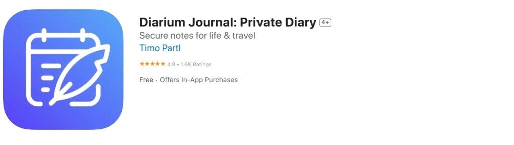Calendar-based multimedia journaling app with offline support