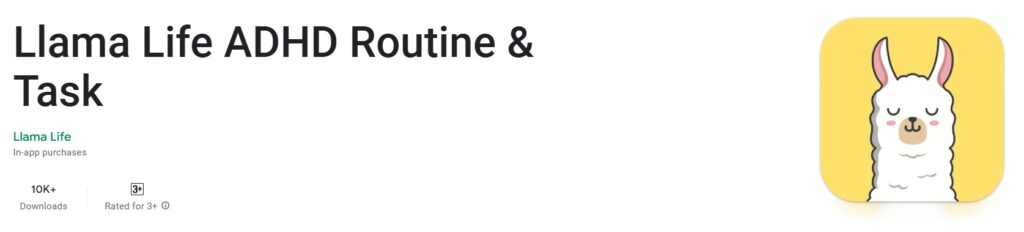 Llama Life app for mindful living and habit tracking.