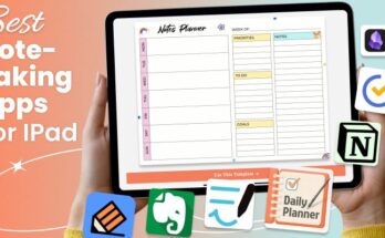 10 Best Note-taking Apps for iPad