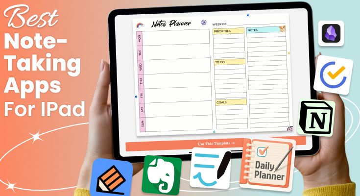 10 Best Note-taking Apps for iPad