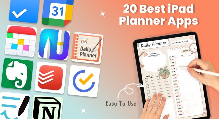 Best iPad Planner Apps