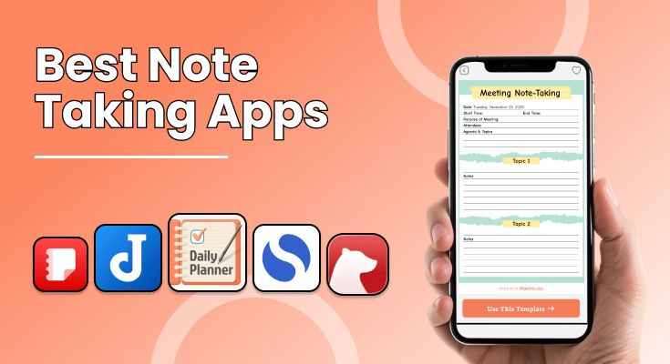 15 Best Note-Taking Apps: Comprehensive Guide